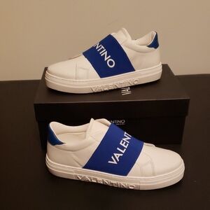 Valentino by Mario Valentino Maya White Royal Women's 8